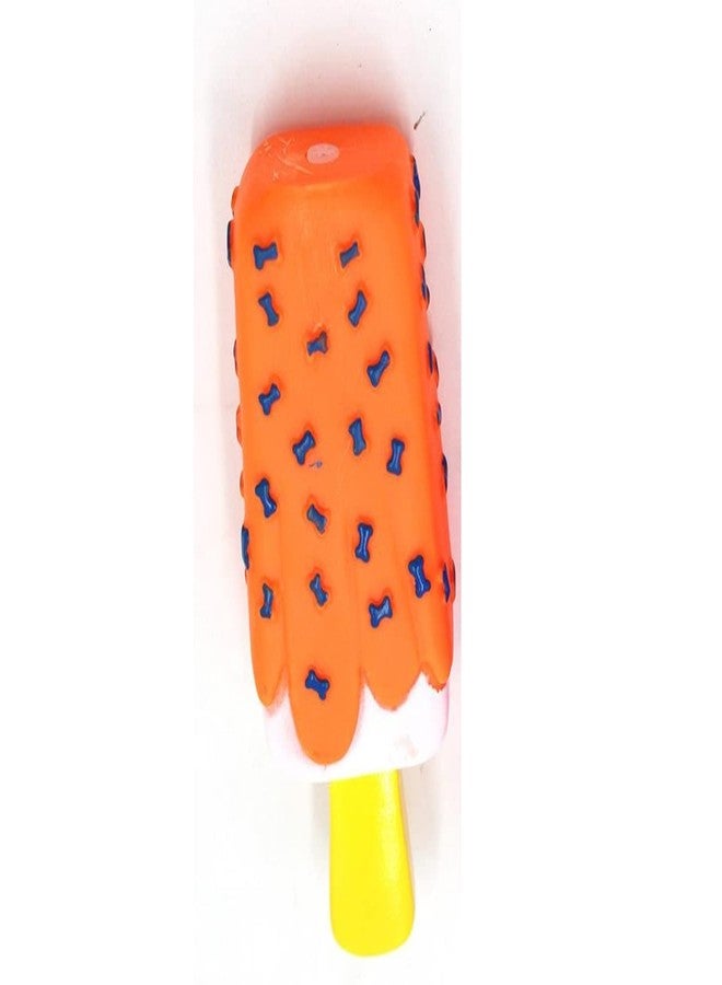 Smart Pups Dog Squeaky Ice - Cream Toys Fun and Play Toy Multi-Color (Medium) - Image 1